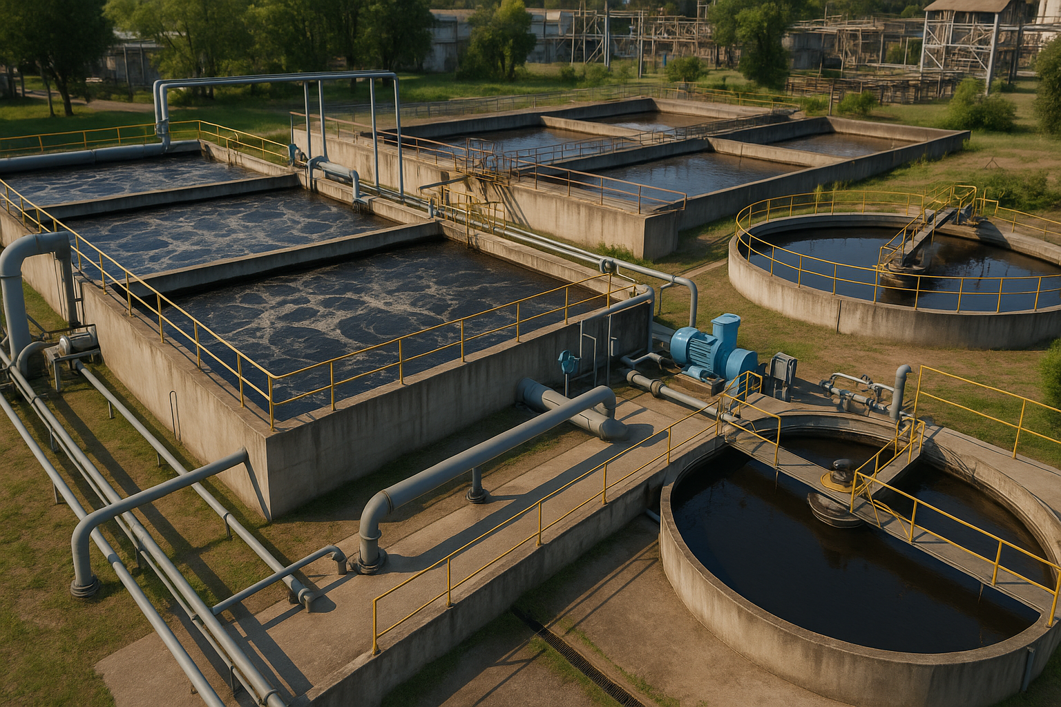 Effluent treatment plant